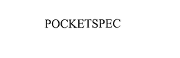 POCKETSPEC trademark