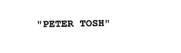 PETER TOSH trademark