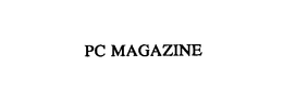 PC MAGAZINE trademark