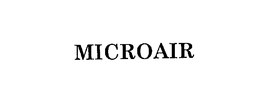 MICROAIR trademark