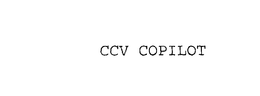 CCV COPILOT trademark