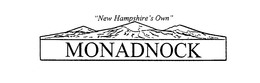 "NEW HAMPSHIRE'S OWN" MONADNOCK trademark