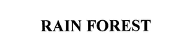 RAIN FOREST trademark