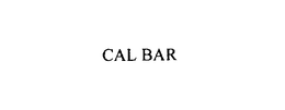 CAL BAR trademark