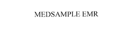 MEDSAMPLE EMR trademark