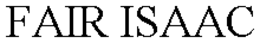 FAIR ISAAC trademark