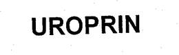 UROPRIN trademark