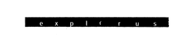 EXPLORUS trademark