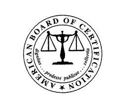 AMERICAN BOARD OF CERTIFICATION DIGNITAS... PRODESSE PUBLICAE...SOLLERTIA trademark