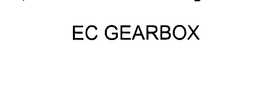 EC GEARBOX trademark