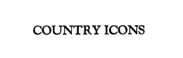 COUNTRY ICONS trademark