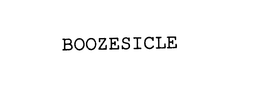 BOOZESICLE trademark