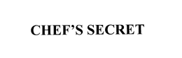 CHEF'S SECRET trademark