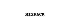 MIXPACK trademark