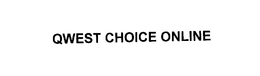 QWEST CHOICE ONLINE trademark