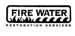 FIRE WATER RESTORATION SERVICES trademark