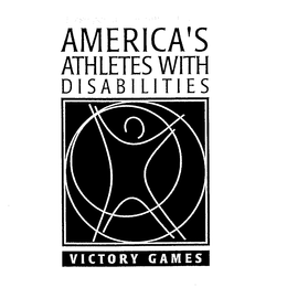 AMERICA'S ATHLETES WITH DISABILITIES VICTORY GAMES trademark
