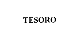 TESORO trademark