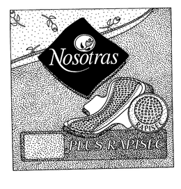NOSOTRAS PLUS RAPISEC trademark