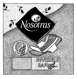 NOSOTRAS INVISIBLE RAPIGEL trademark