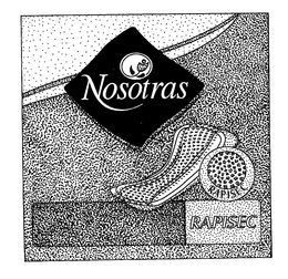 NOSOTRAS RAPISEC trademark