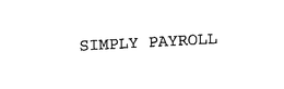 SIMPLY PAYROLL trademark
