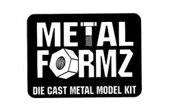 METAL FORMZ DIE CAST METAL MODEL KIT trademark