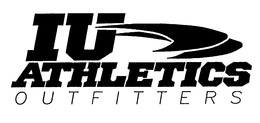 IU ATHLETICS OUTFITTERS trademark