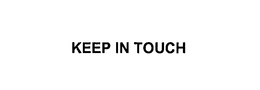KEEP IN TOUCH trademark