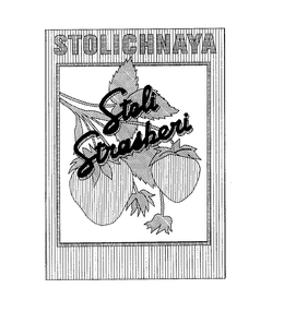 STOLICHNAYA STOLI STRASBERI trademark
