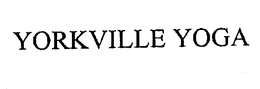 YORKVILLE YOGA trademark