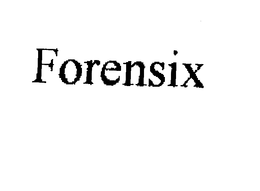 FORENSIX trademark