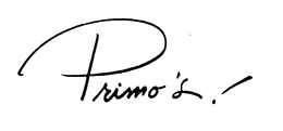 PRIMO'S! trademark