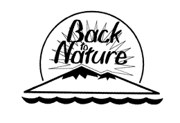 BACK TO NATURE trademark