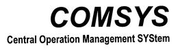 COMSYS CENTRAL OPERATION MANAGEMENT SYSTEM trademark