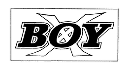 X BOY trademark