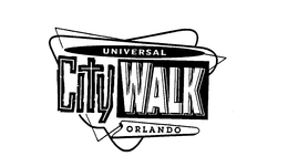 UNIVERSAL CITYWALK ORLANDO trademark