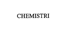 CHEMISTRI trademark