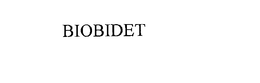 BIOBIDET trademark