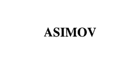 ASIMOV trademark