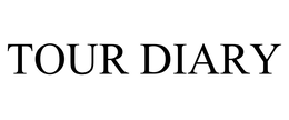 TOUR DIARY trademark