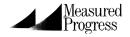 MEASURED PROGRESS trademark