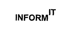INFORM IT trademark