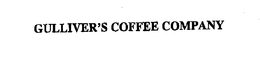 GULLIVER'S COFFEE COMPANY trademark