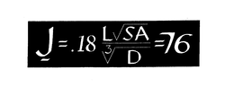 J=.18L3SAD=76 trademark