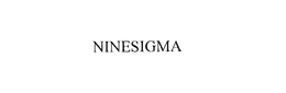 NINESIGMA trademark