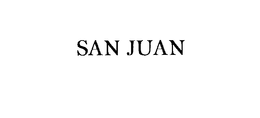 SAN JUAN trademark