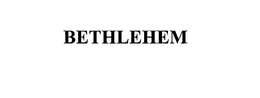 BETHLEHEM trademark