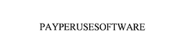 PAYPERUSESOFTWARE trademark