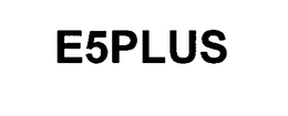 E5PLUS trademark